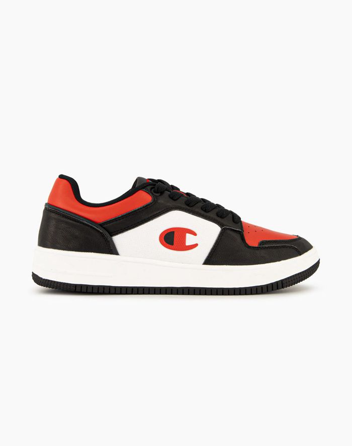 Champion Rebound 2.0 Low Erkek Spor Ayakkabı Siyah ( IBJMND946 )